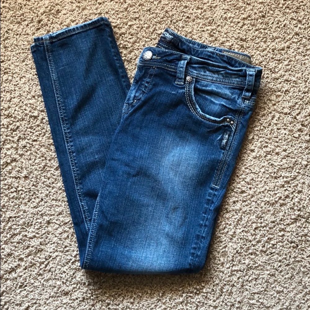Silver Aiko jeans 32X31